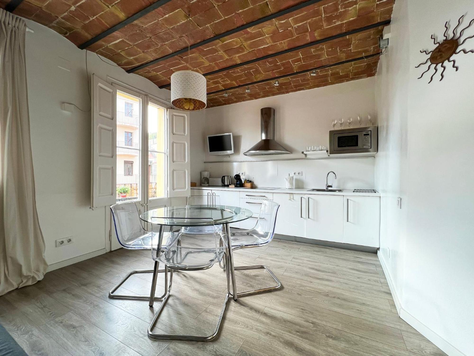 Stay U-nique Apartments Fontrodona Barcelone Extérieur photo